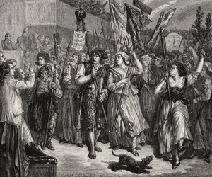 Invasion of the Assembly, 20th June 1792